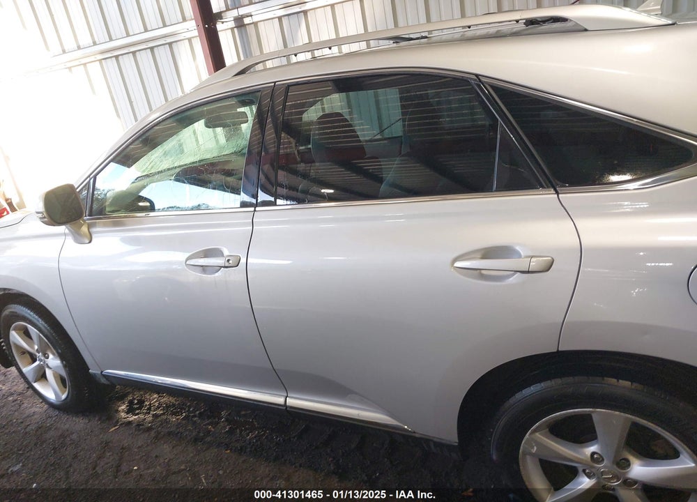 2010 LEXUS RX 350 BASE (A6) VIN: 2T2BK1BA3AC071968