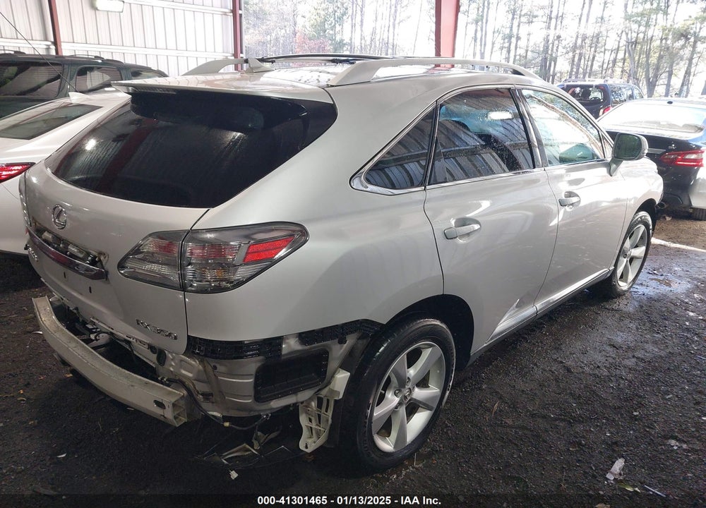 2010 LEXUS RX 350 BASE (A6) VIN: 2T2BK1BA3AC071968