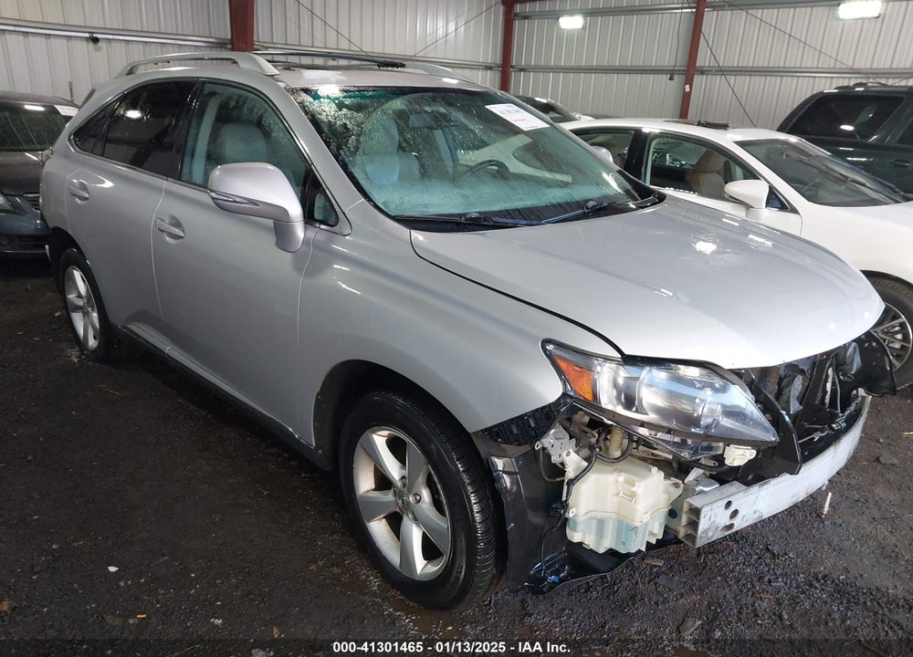 2010 LEXUS RX 350 BASE (A6) VIN: 2T2BK1BA3AC071968
