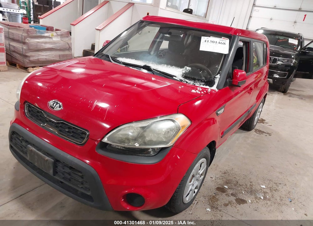 2013 KIA SOUL VIN: KNDJT2A55D7626965