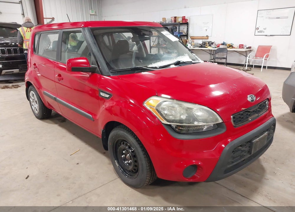 2013 KIA SOUL VIN: KNDJT2A55D7626965