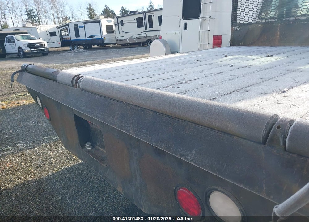 2007 FORD F-550 CHASSIS XL/XLT VIN: 1FDAF56P87EA73405