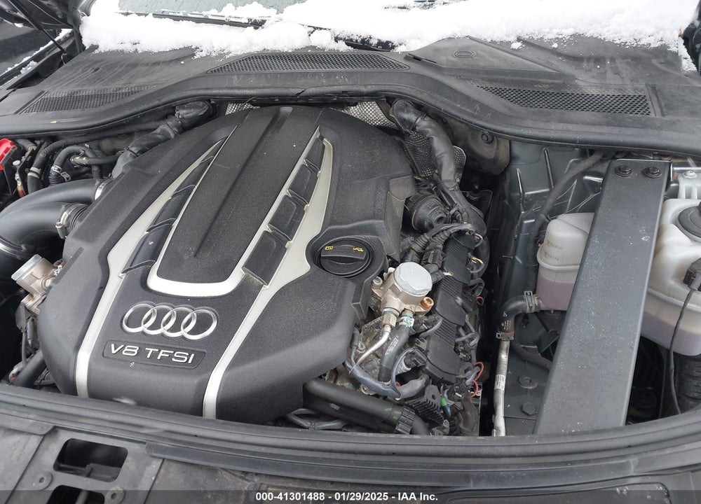 2017 AUDI A8 L SPORT VIN: WAU43AFD0HN008748