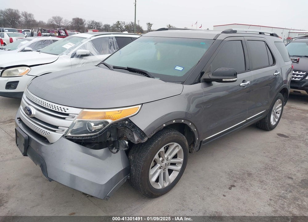 2014 FORD EXPLORER XLT VIN: 1FM5K7D89EGB67931