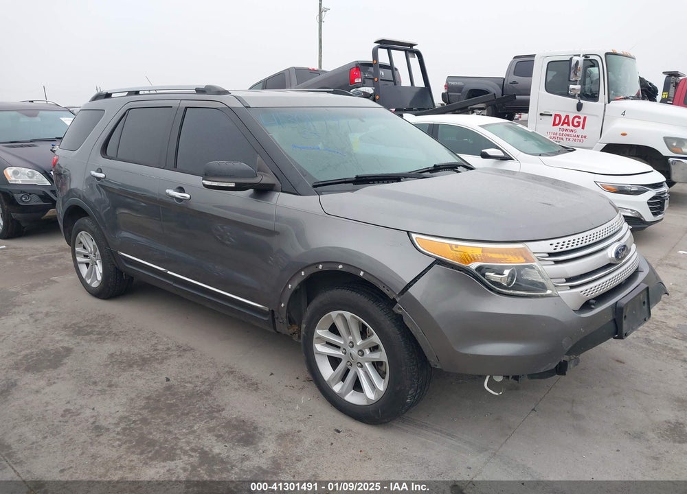 2014 FORD EXPLORER XLT VIN: 1FM5K7D89EGB67931