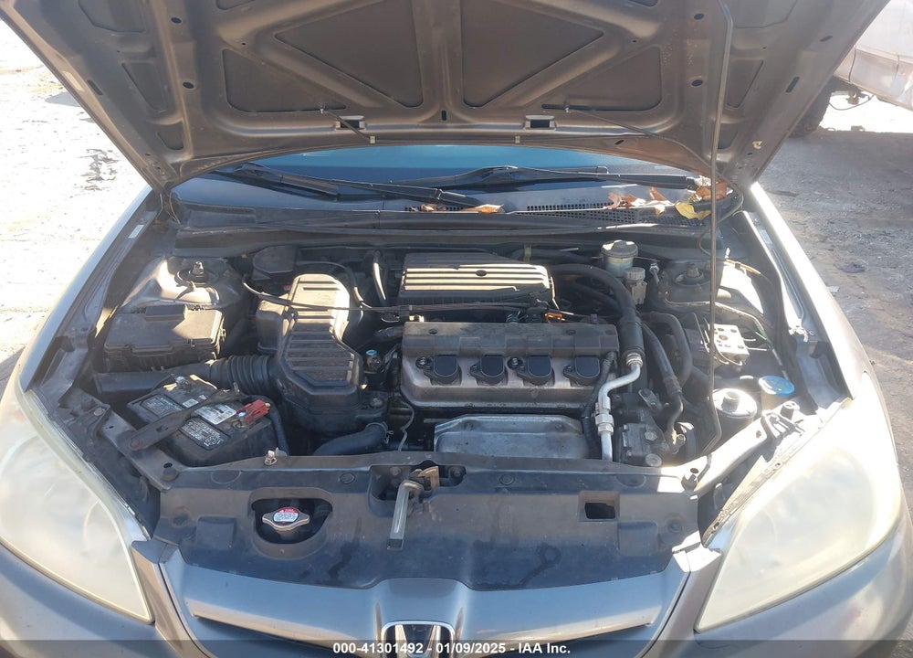2005 HONDA CIVIC EX VIN: 1HGES25715L008505