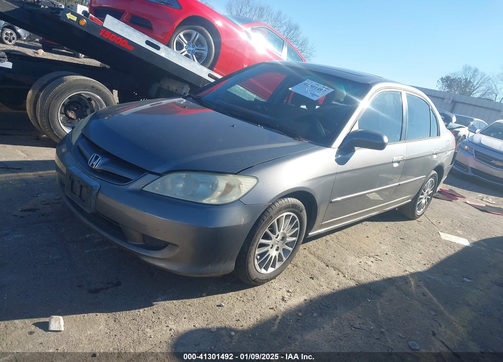 2005 HONDA CIVIC EX VIN: 1HGES25715L008505