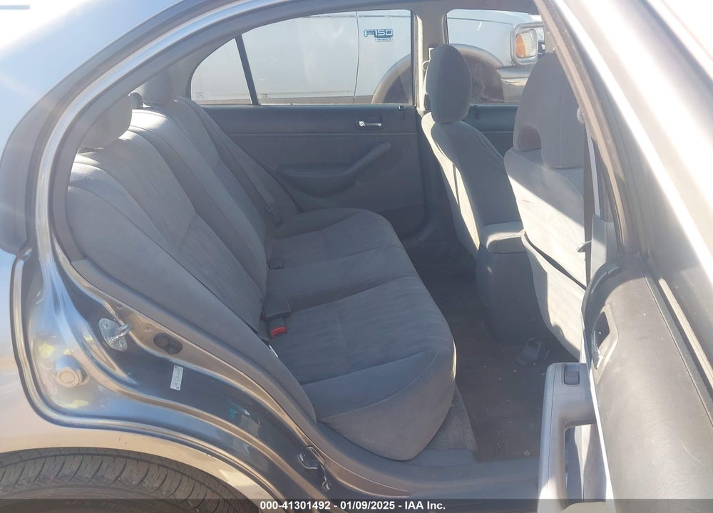 2005 HONDA CIVIC EX VIN: 1HGES25715L008505