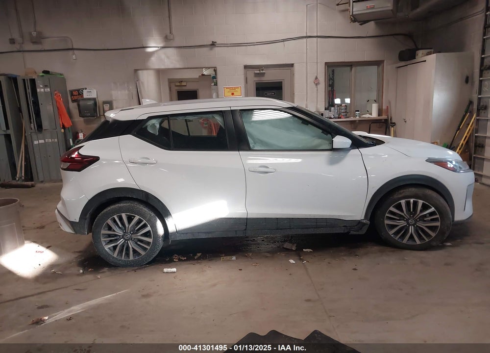 2021 NISSAN KICKS SV XTRONIC CVT VIN: 3N1CP5CV5ML467262