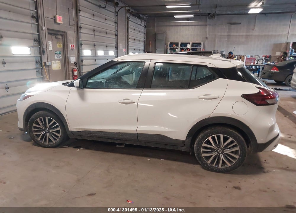 2021 NISSAN KICKS SV XTRONIC CVT VIN: 3N1CP5CV5ML467262