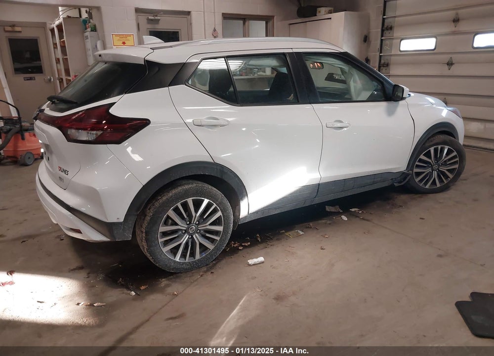 2021 NISSAN KICKS SV XTRONIC CVT VIN: 3N1CP5CV5ML467262