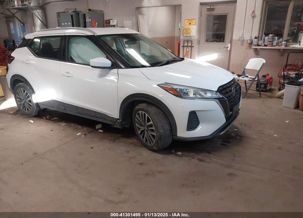 2021 NISSAN KICKS SV XTRONIC CVT VIN: 3N1CP5CV5ML467262