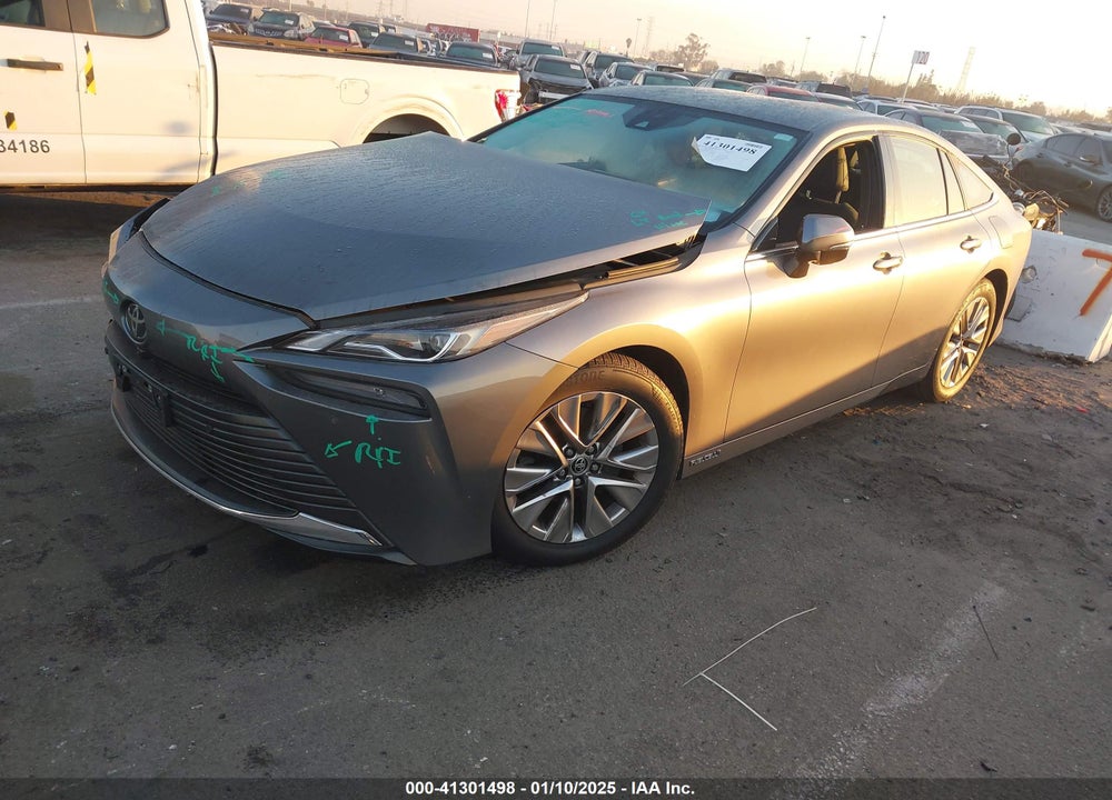2023 TOYOTA MIRAI XLE VIN: JTDAAAAA7PA011256