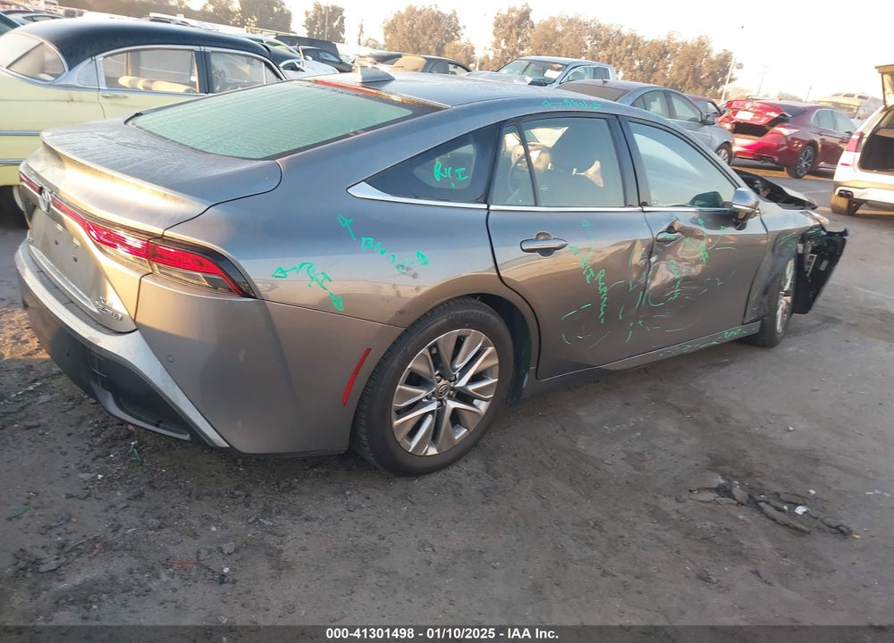 2023 TOYOTA MIRAI XLE VIN: JTDAAAAA7PA011256