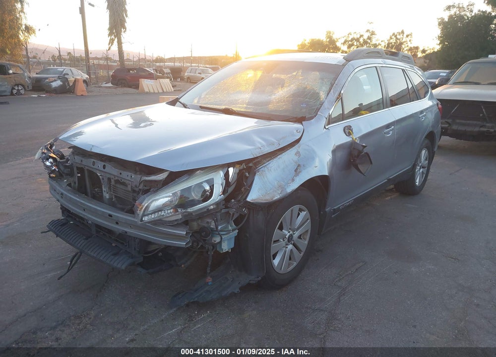 2015 SUBARU OUTBACK 2.5I PREMIUM VIN: 4S4BSBCC0F3254685