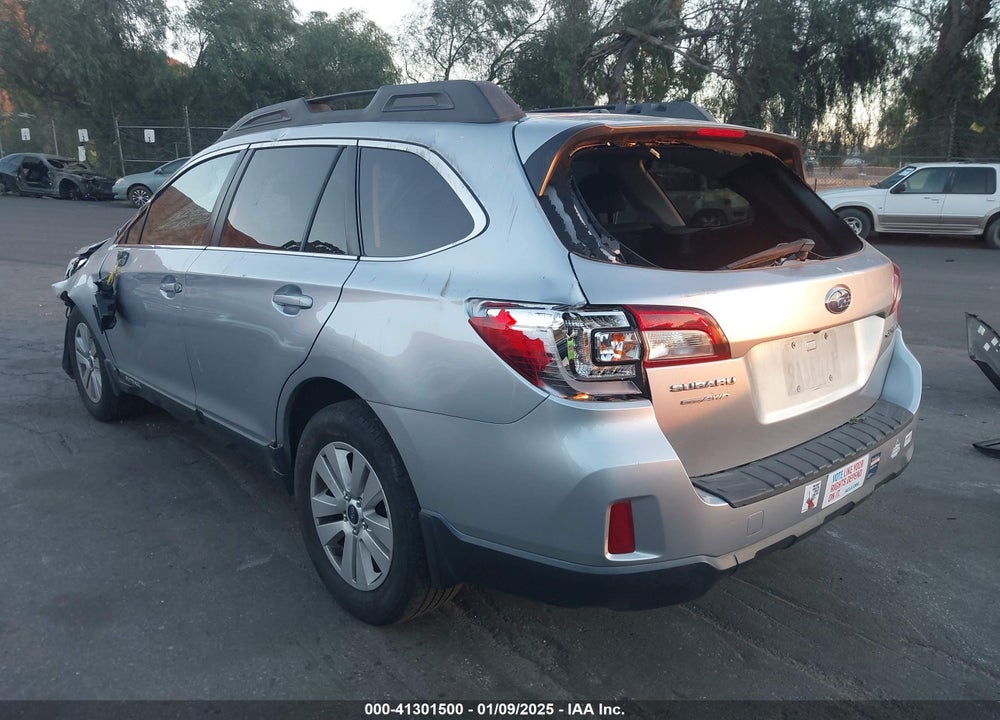 2015 SUBARU OUTBACK 2.5I PREMIUM VIN: 4S4BSBCC0F3254685