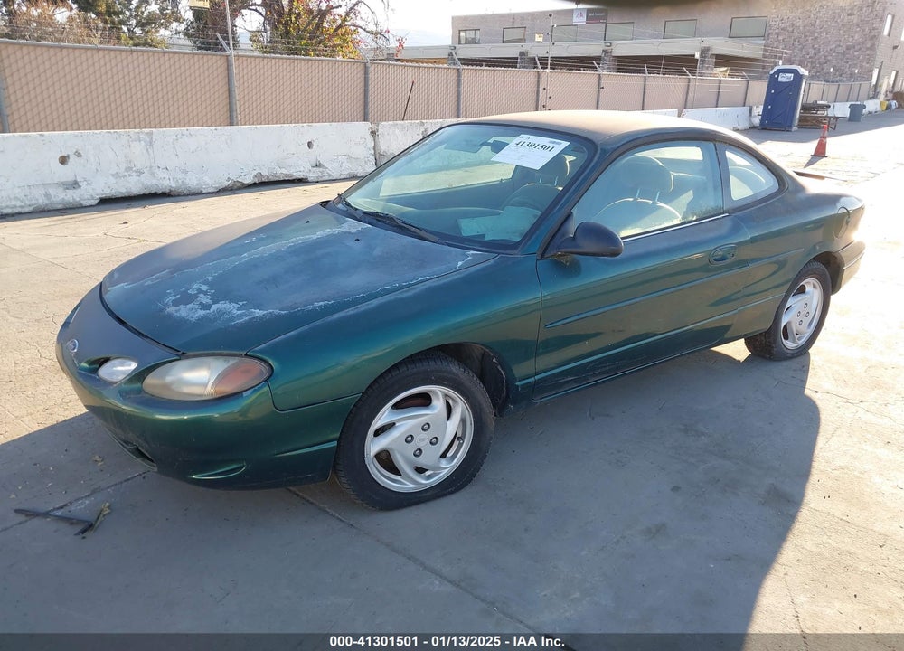 1999 FORD ESCORT ZX2 COOL/ZX2 HOT VIN: 3FAKP1134XR173863
