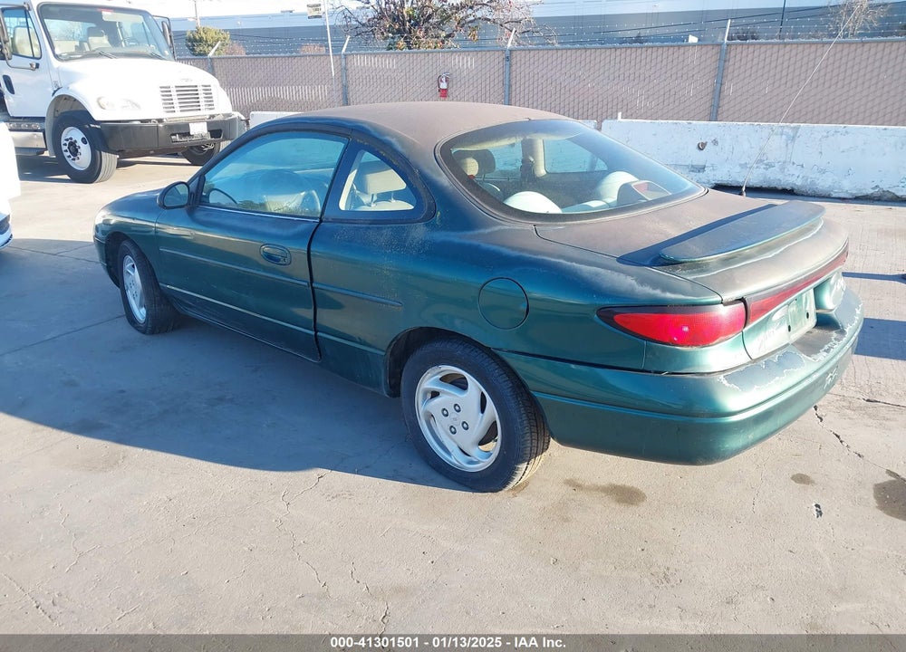 1999 FORD ESCORT ZX2 COOL/ZX2 HOT VIN: 3FAKP1134XR173863