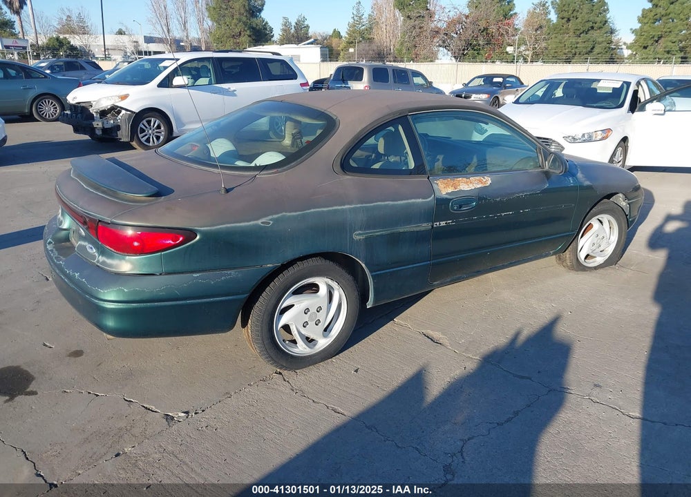 1999 FORD ESCORT ZX2 COOL/ZX2 HOT VIN: 3FAKP1134XR173863