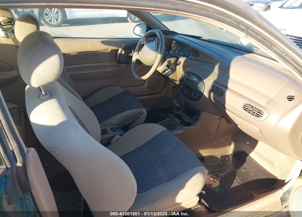 1999 FORD ESCORT ZX2 COOL/ZX2 HOT VIN: 3FAKP1134XR173863
