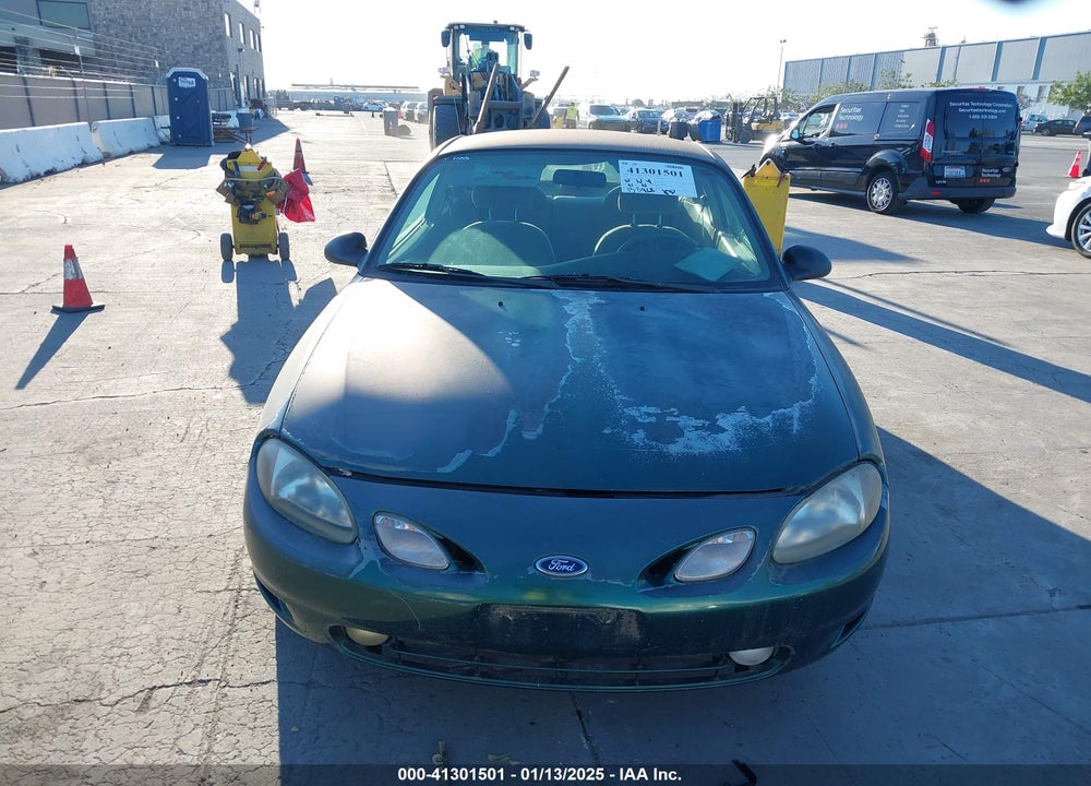 1999 FORD ESCORT ZX2 COOL/ZX2 HOT VIN: 3FAKP1134XR173863
