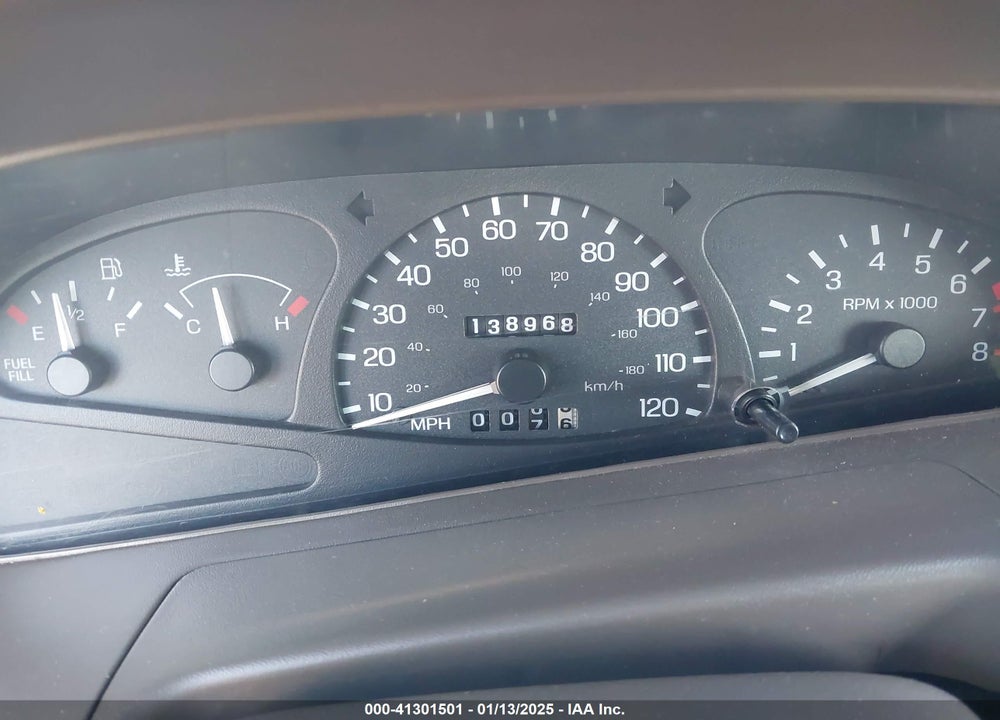 1999 FORD ESCORT ZX2 COOL/ZX2 HOT VIN: 3FAKP1134XR173863