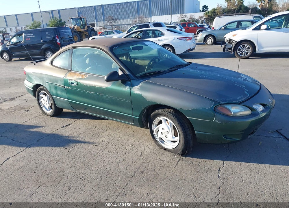1999 FORD ESCORT ZX2 COOL/ZX2 HOT VIN: 3FAKP1134XR173863