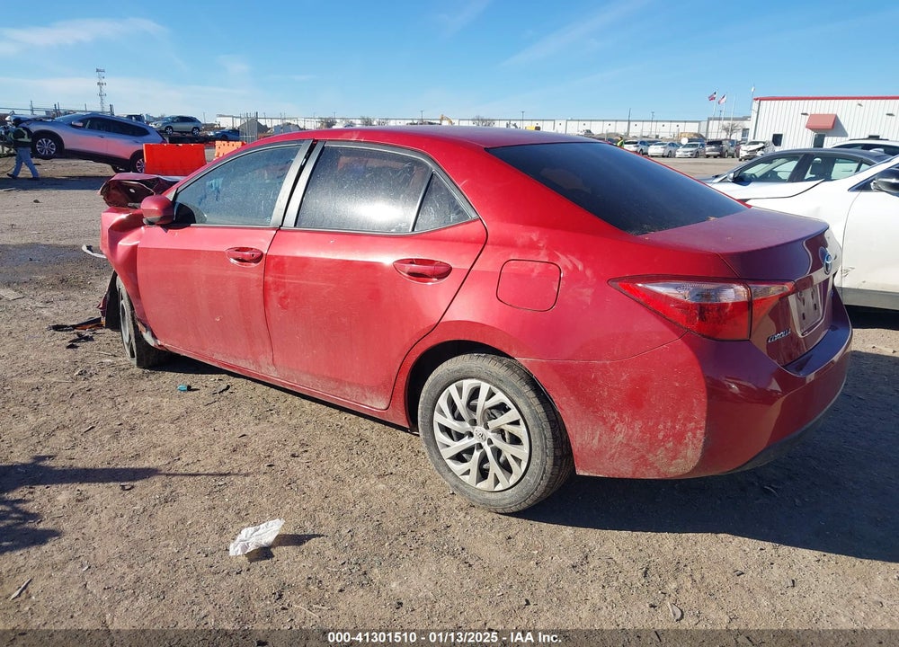 2017 TOYOTA COROLLA VIN: 2T1BURHE5HC932651
