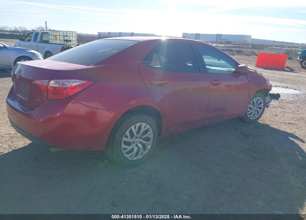 2017 TOYOTA COROLLA VIN: 2T1BURHE5HC932651