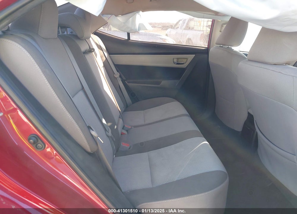 2017 TOYOTA COROLLA VIN: 2T1BURHE5HC932651