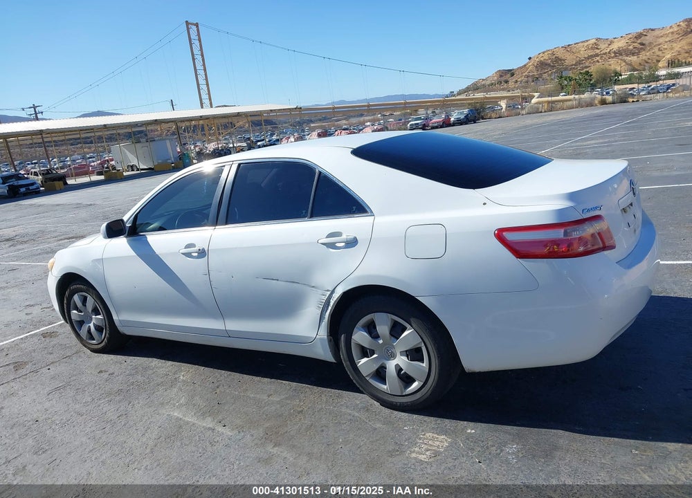 2009 TOYOTA CAMRY LE VIN: 4T4BE46K89R118931