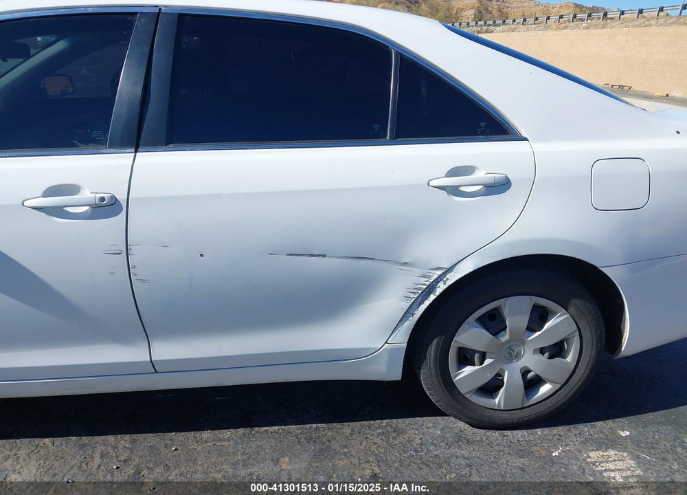 2009 TOYOTA CAMRY LE VIN: 4T4BE46K89R118931