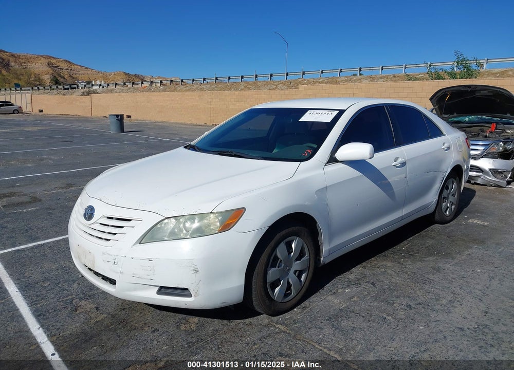 2009 TOYOTA CAMRY LE VIN: 4T4BE46K89R118931