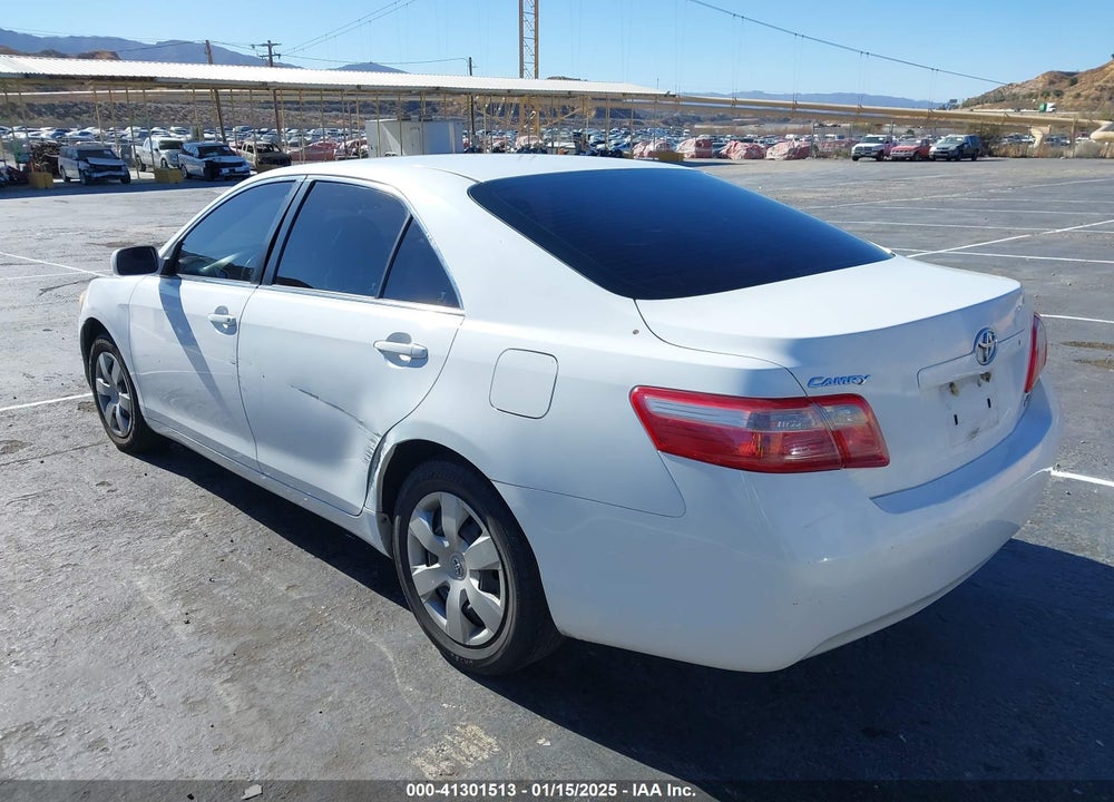 2009 TOYOTA CAMRY LE VIN: 4T4BE46K89R118931