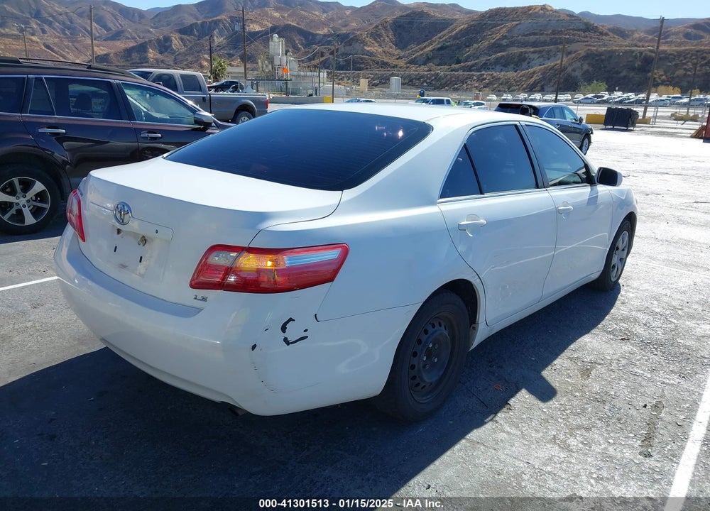 2009 TOYOTA CAMRY LE VIN: 4T4BE46K89R118931