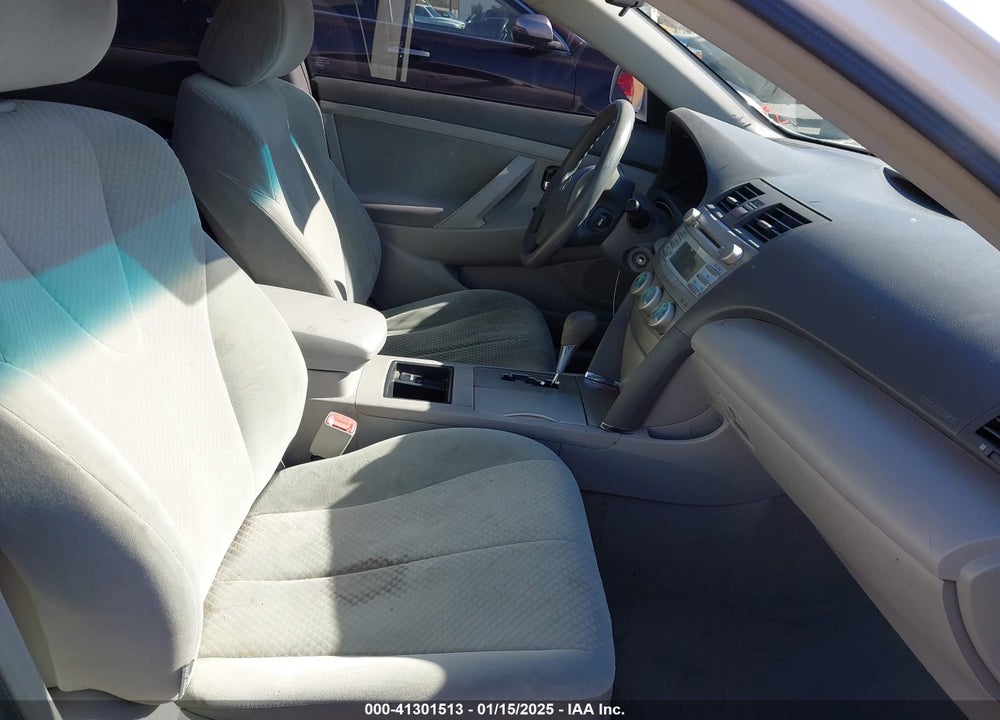2009 TOYOTA CAMRY LE VIN: 4T4BE46K89R118931