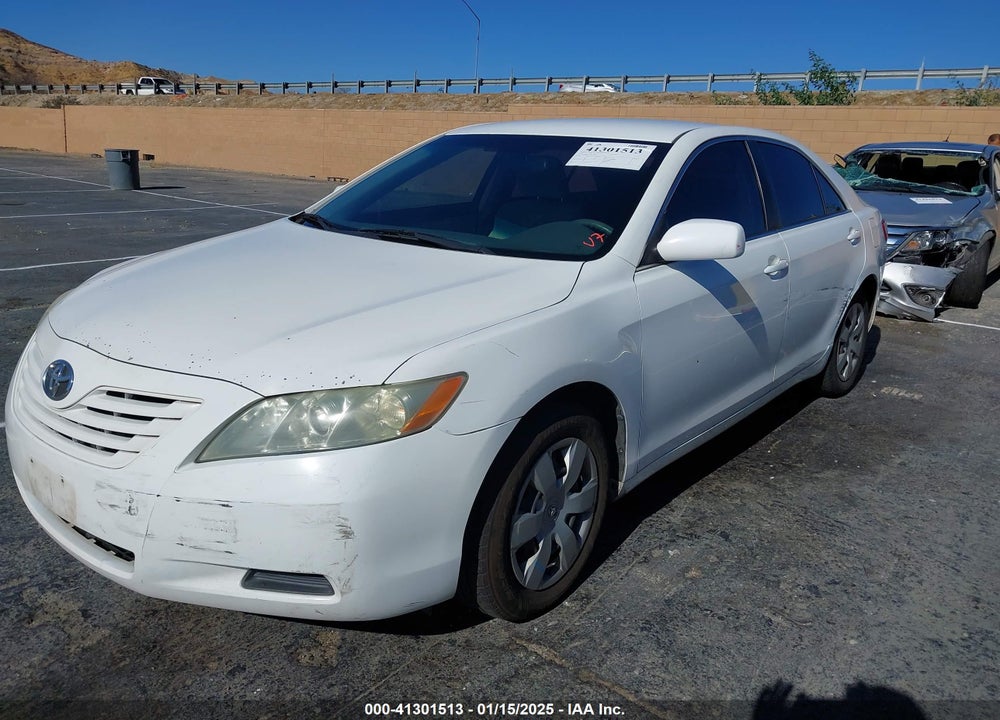 2009 TOYOTA CAMRY LE VIN: 4T4BE46K89R118931