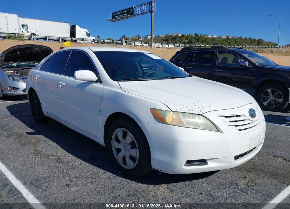 2009 TOYOTA CAMRY LE VIN: 4T4BE46K89R118931
