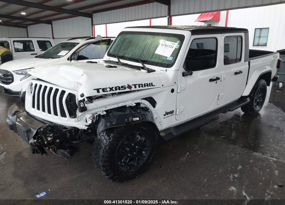 2023 JEEP GLADIATOR TEXAS TRAIL 4X4 VIN: 1C6HJTAG9PL547796