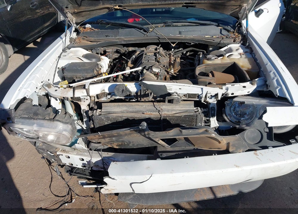2013 DODGE CHALLENGER VIN: 2C3CDYBT2DH601018