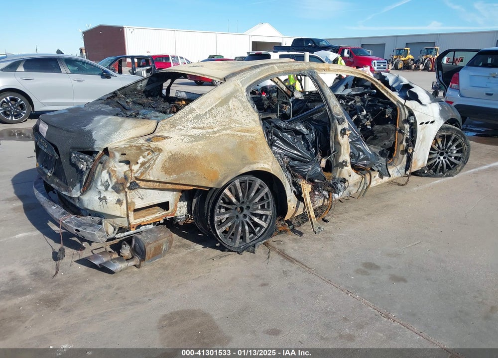 2021 MASERATI GHIBLI VIN: ZAM57YSLXM1358273