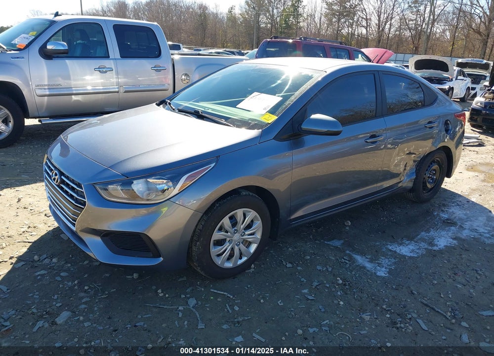 2019 HYUNDAI ACCENT VIN: 3KPC24A37KE056972