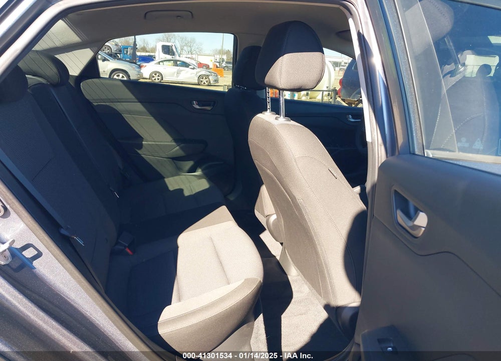 2019 HYUNDAI ACCENT VIN: 3KPC24A37KE056972