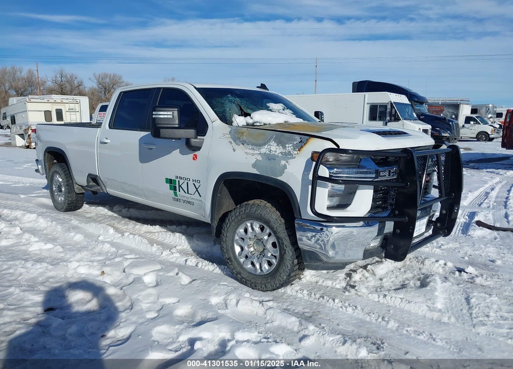 2023 CHEVROLET SILVERADO 3500HD 4WD  LONG BED LT VIN: 1GC4YTEY3PF158365