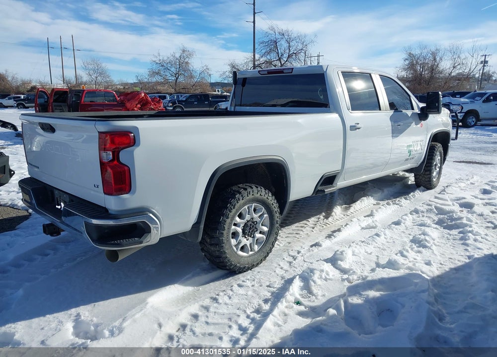 2023 CHEVROLET SILVERADO 3500HD 4WD  LONG BED LT VIN: 1GC4YTEY3PF158365
