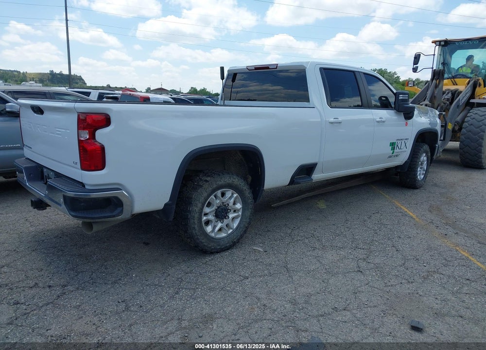 2023 CHEVROLET SILVERADO 3500HD 4WD  LONG BED LT VIN: 1GC4YTEY3PF158365