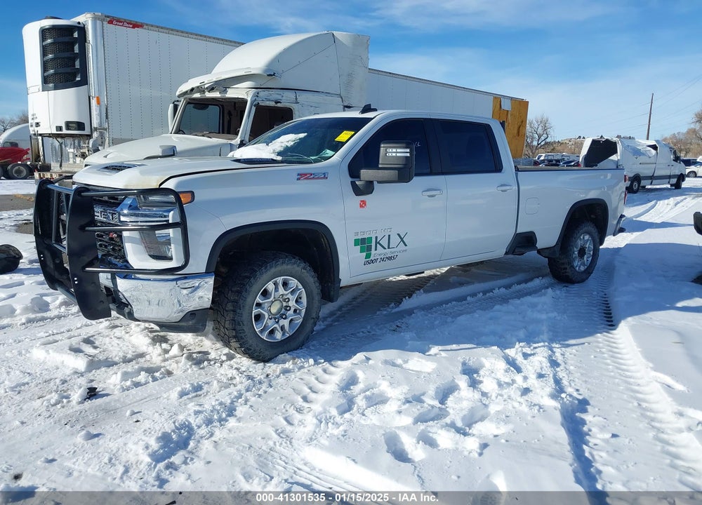 2023 CHEVROLET SILVERADO 3500HD 4WD  LONG BED LT VIN: 1GC4YTEY3PF158365