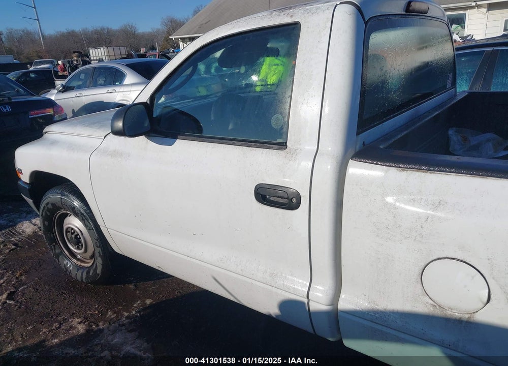 2000 DODGE DAKOTA SLT/SPORT VIN: 1B7FL26X9YS684760