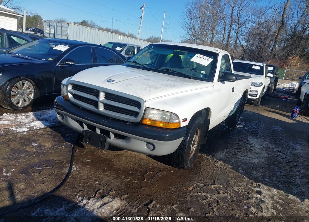 2000 DODGE DAKOTA SLT/SPORT VIN: 1B7FL26X9YS684760