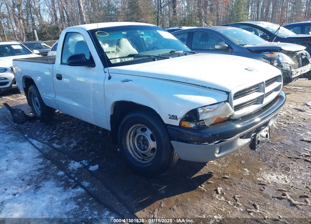 2000 DODGE DAKOTA SLT/SPORT VIN: 1B7FL26X9YS684760